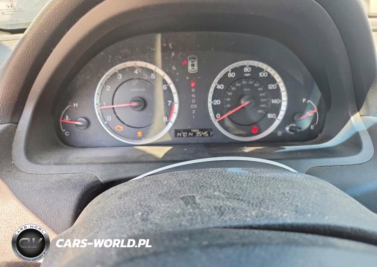 2012 Honda Accord Ex VIN:1HGCS1B70CA007666 - 9