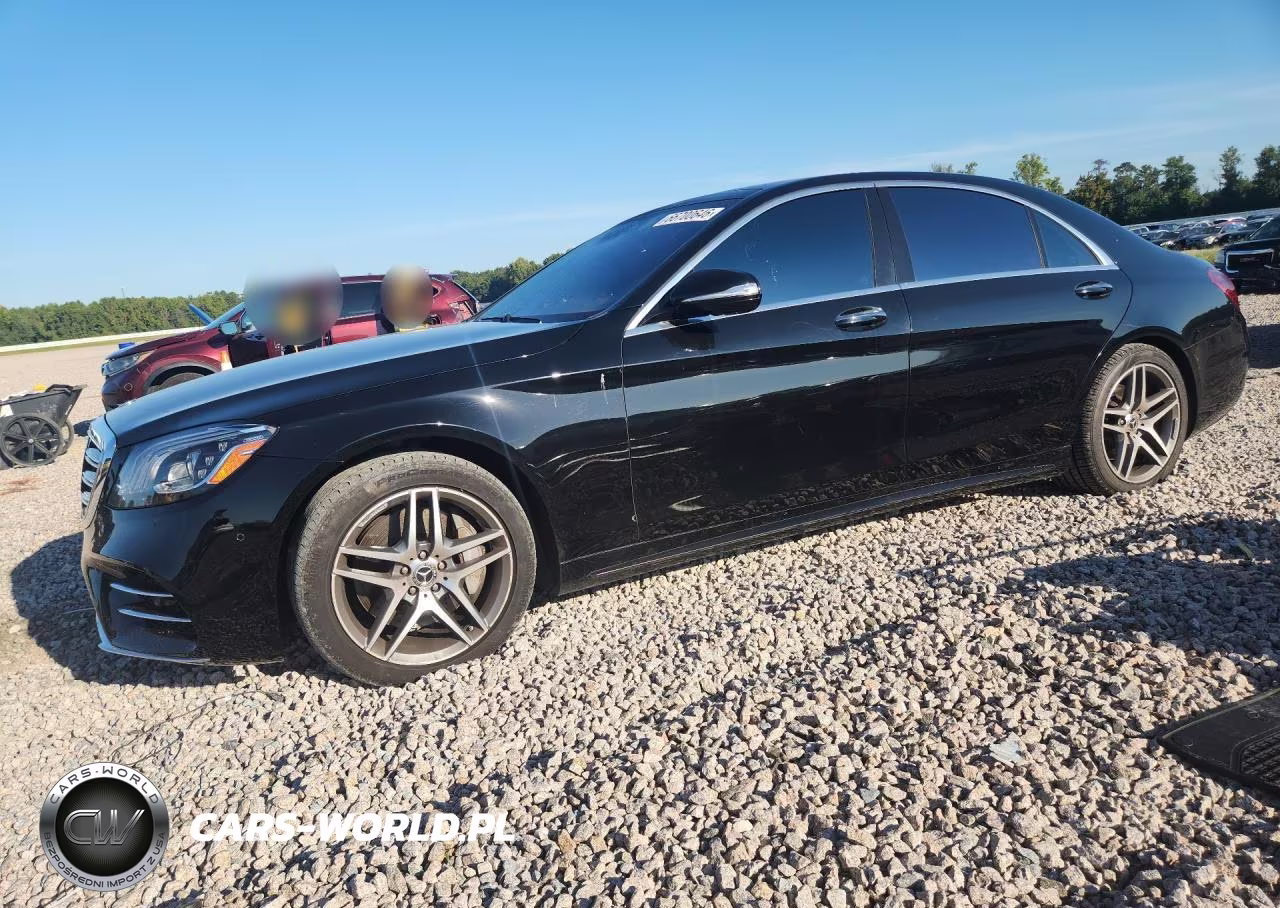 2019 Mercedes-Benz S 560 4Matic VIN:WDDUG8GB4KA437182 - 1