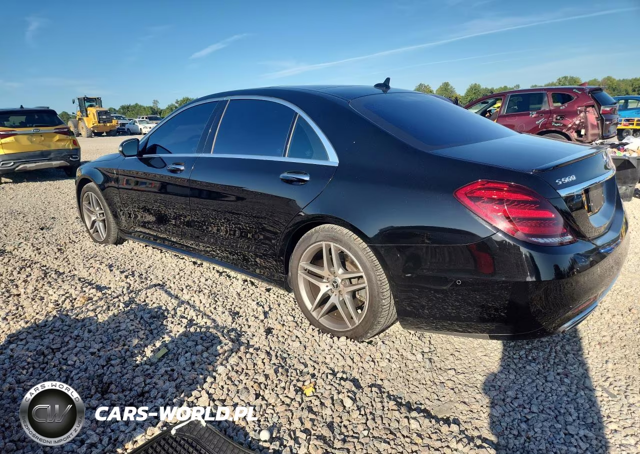 2019 Mercedes-Benz S 560 4Matic VIN:WDDUG8GB4KA437182 - 2