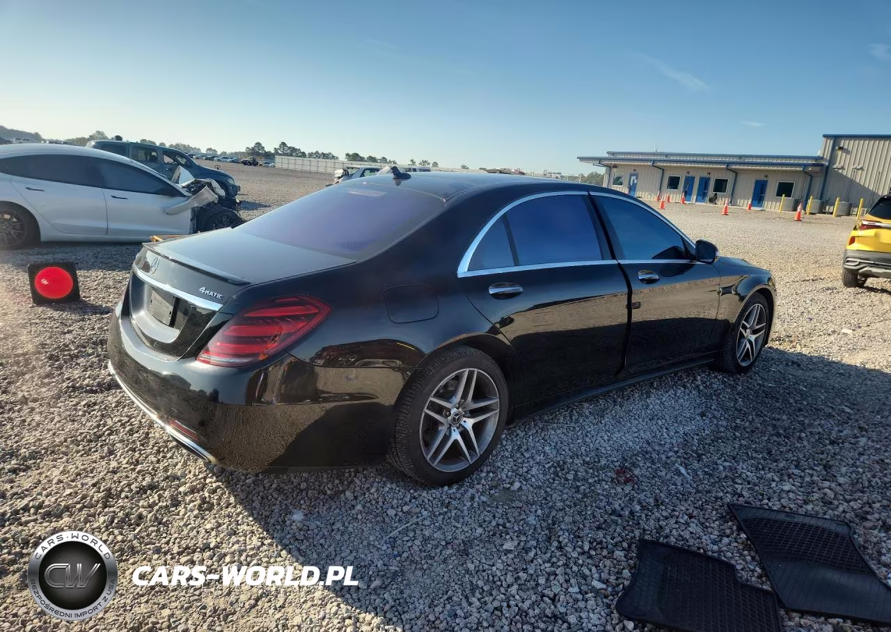 2019 Mercedes-Benz S 560 4Matic VIN:WDDUG8GB4KA437182 - 3