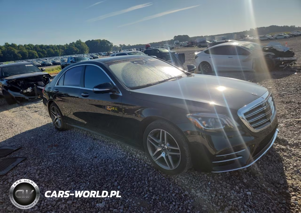 2019 Mercedes-Benz S 560 4Matic VIN:WDDUG8GB4KA437182 - 4