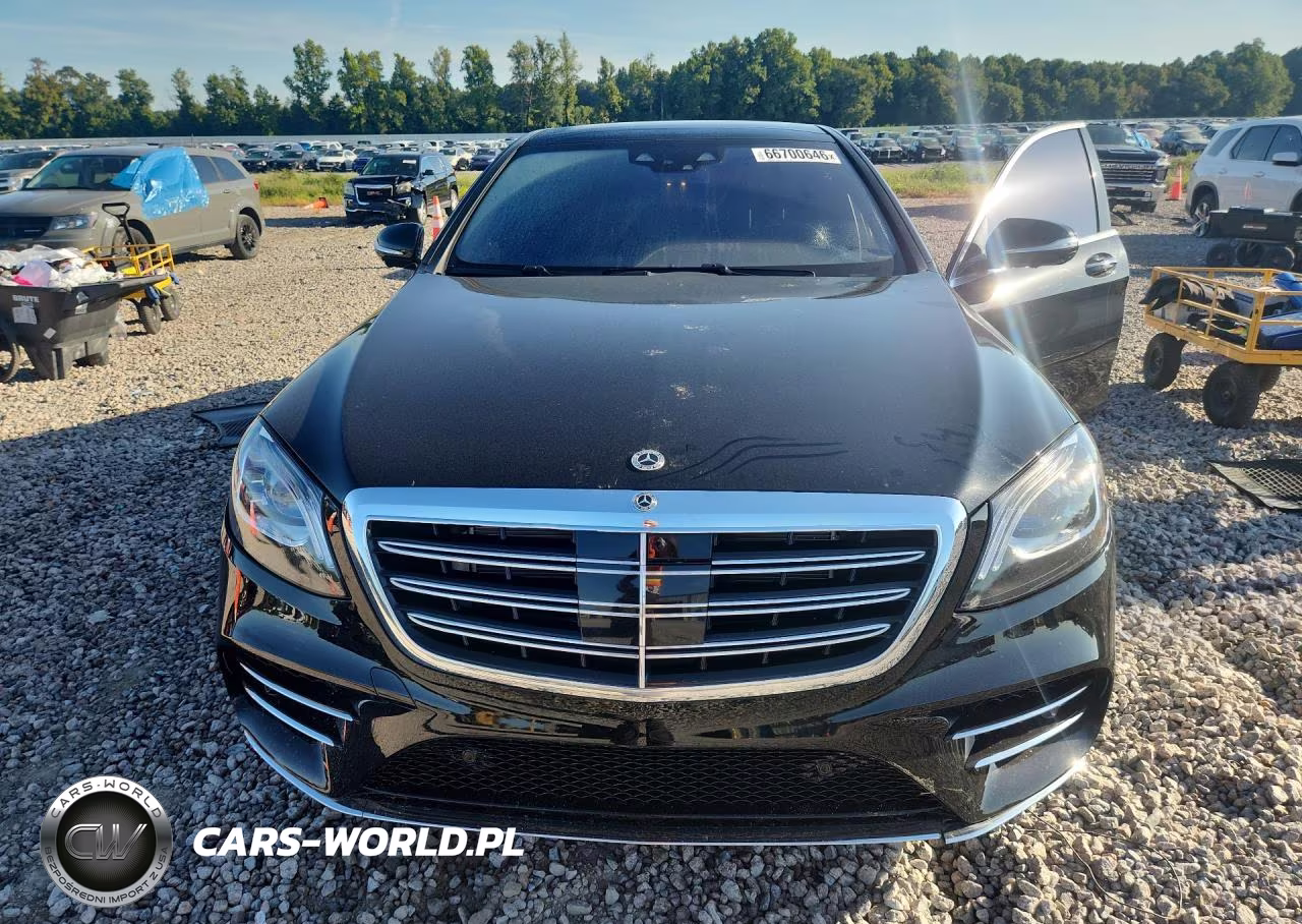 2019 Mercedes-Benz S 560 4Matic VIN:WDDUG8GB4KA437182 - 5