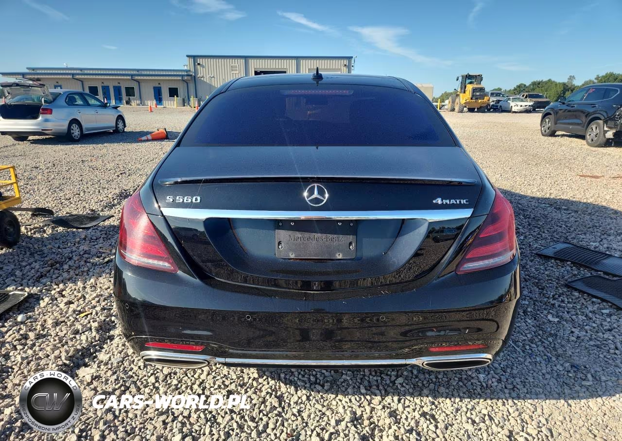 2019 Mercedes-Benz S 560 4Matic VIN:WDDUG8GB4KA437182 - 6