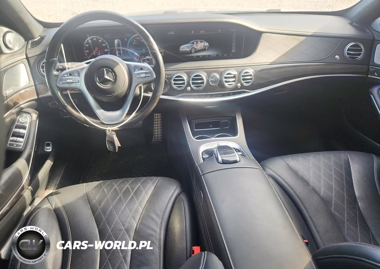 2019 Mercedes-Benz S 560 4Matic VIN:WDDUG8GB4KA437182 - 8