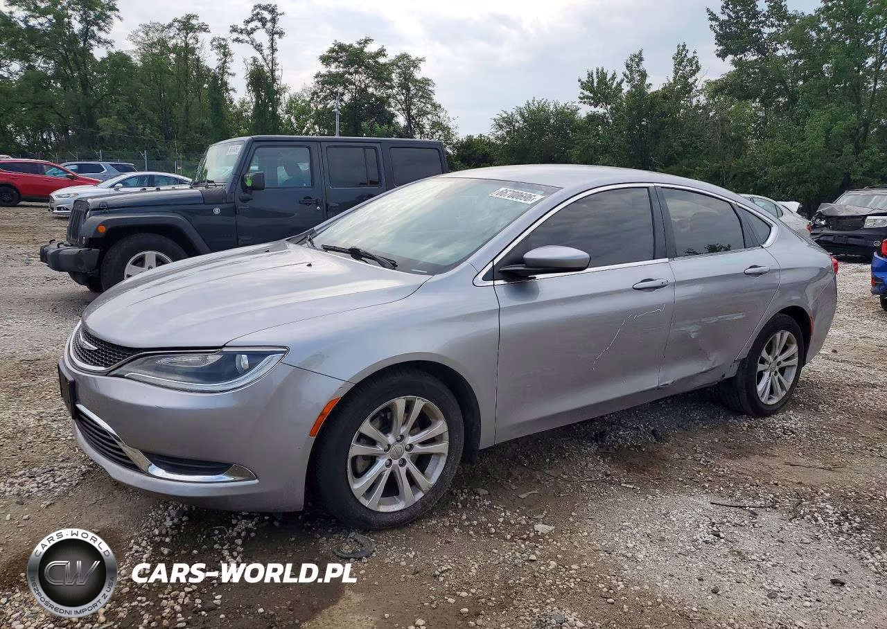 2015 Chrysler 200 Limited VIN:1C3CCCABXFN564342 - 1