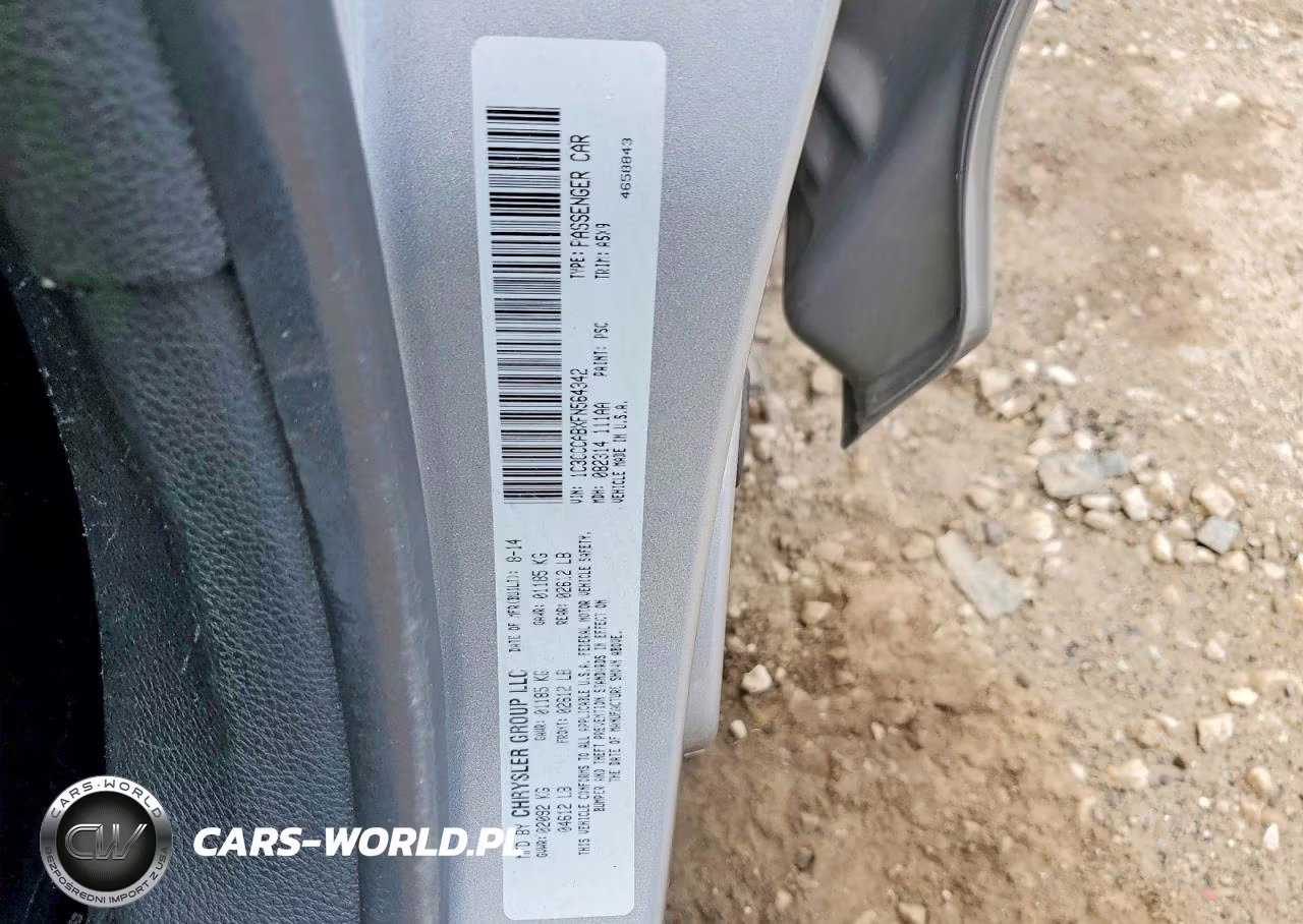 2015 Chrysler 200 Limited VIN:1C3CCCABXFN564342 - 12