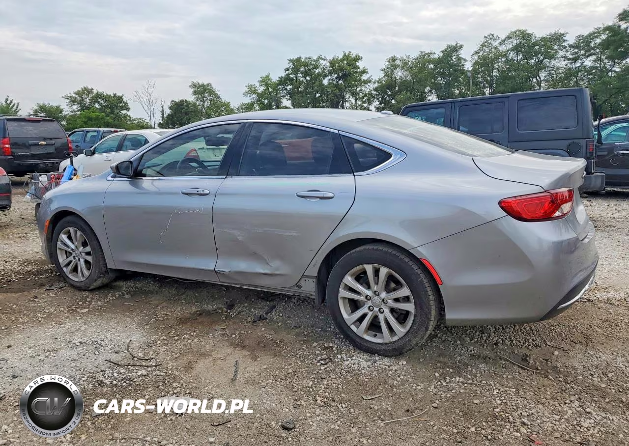 2015 Chrysler 200 Limited VIN:1C3CCCABXFN564342 - 2
