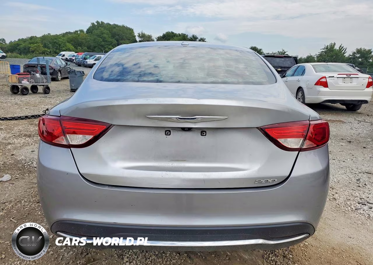 2015 Chrysler 200 Limited VIN:1C3CCCABXFN564342 - 6