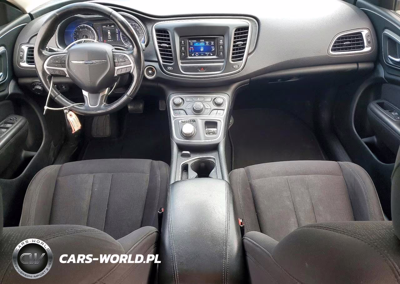 2015 Chrysler 200 Limited VIN:1C3CCCABXFN564342 - 8