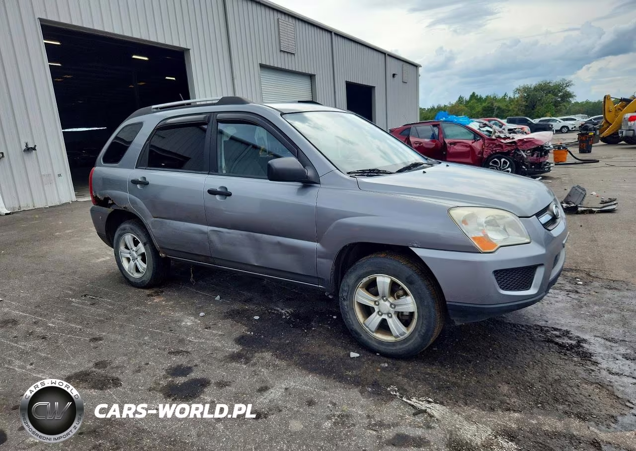 2010 Kia Sportage Lx VIN:KNDKG3A42A7725714 - 4