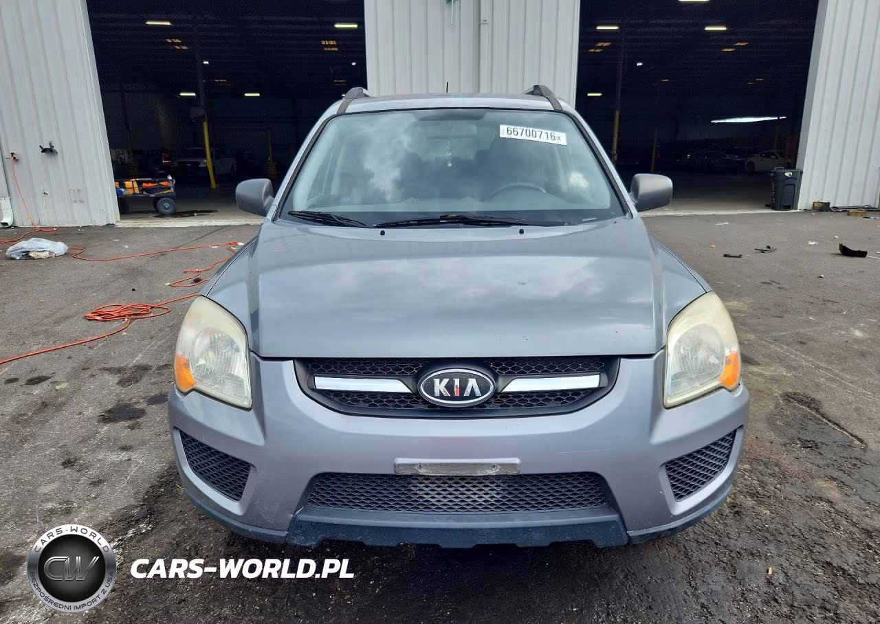 2010 Kia Sportage Lx VIN:KNDKG3A42A7725714 - 5