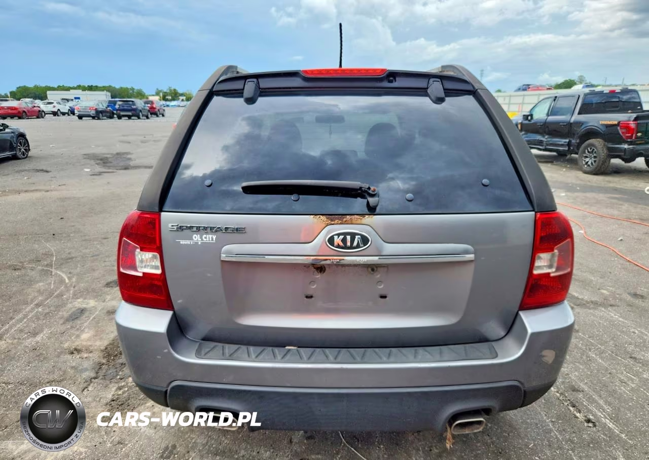 2010 Kia Sportage Lx VIN:KNDKG3A42A7725714 - 6
