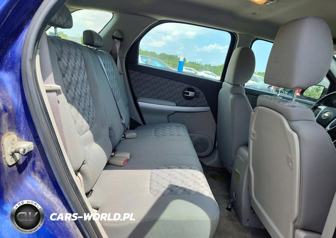 2007 Chevrolet Equinox Ls VIN:2CNDL23F376042468 - 11