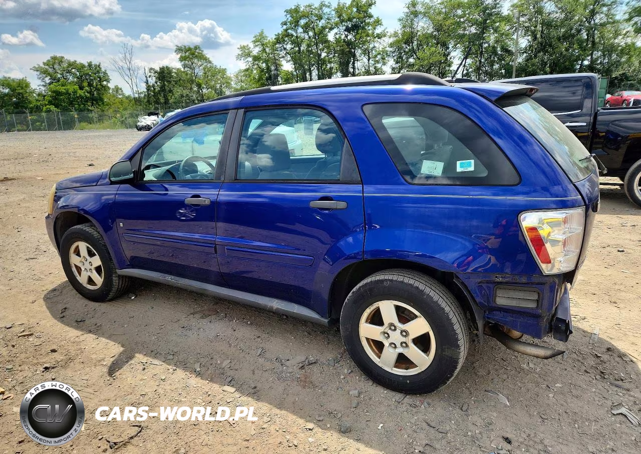 2007 Chevrolet Equinox Ls VIN:2CNDL23F376042468 - 2