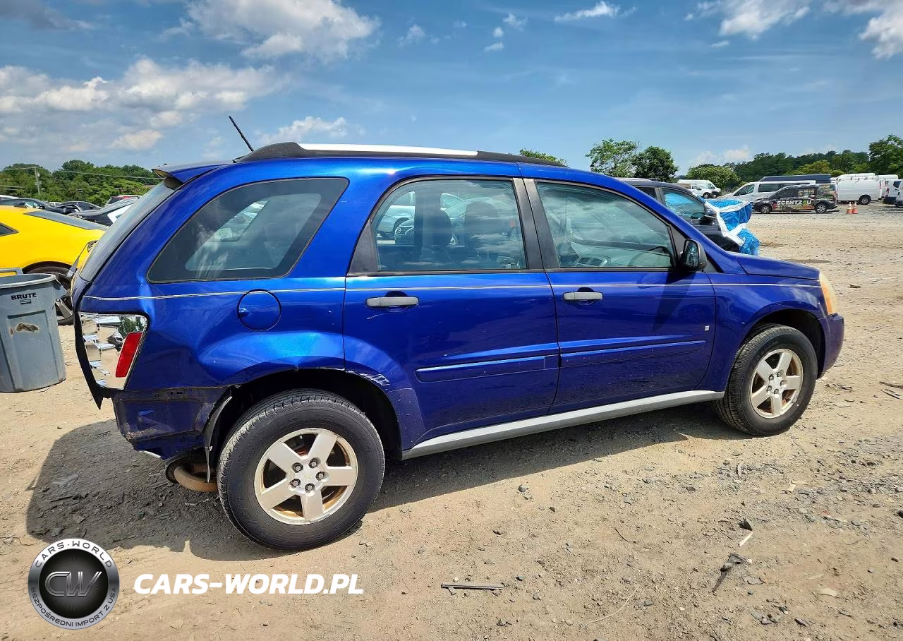 2007 Chevrolet Equinox Ls VIN:2CNDL23F376042468 - 3