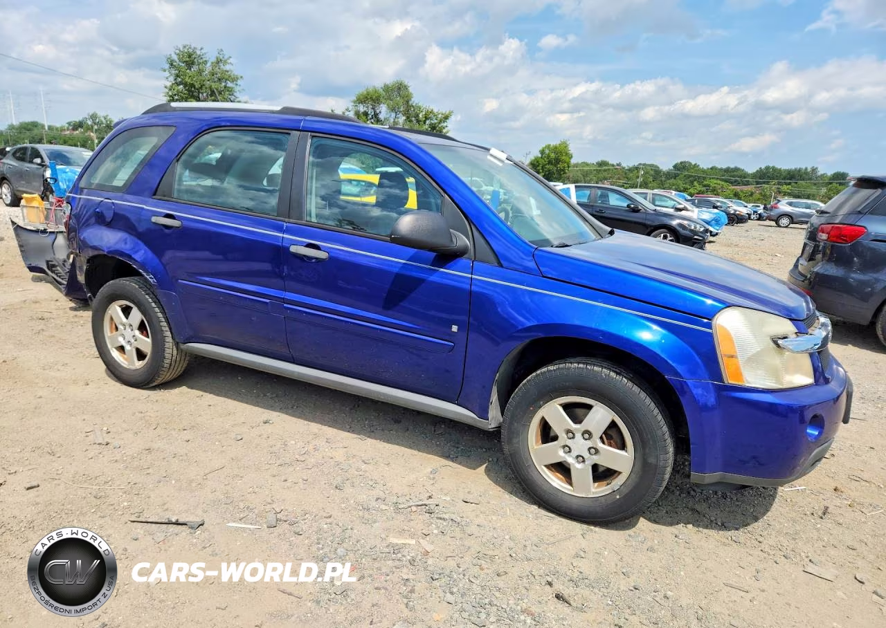 2007 Chevrolet Equinox Ls VIN:2CNDL23F376042468 - 4