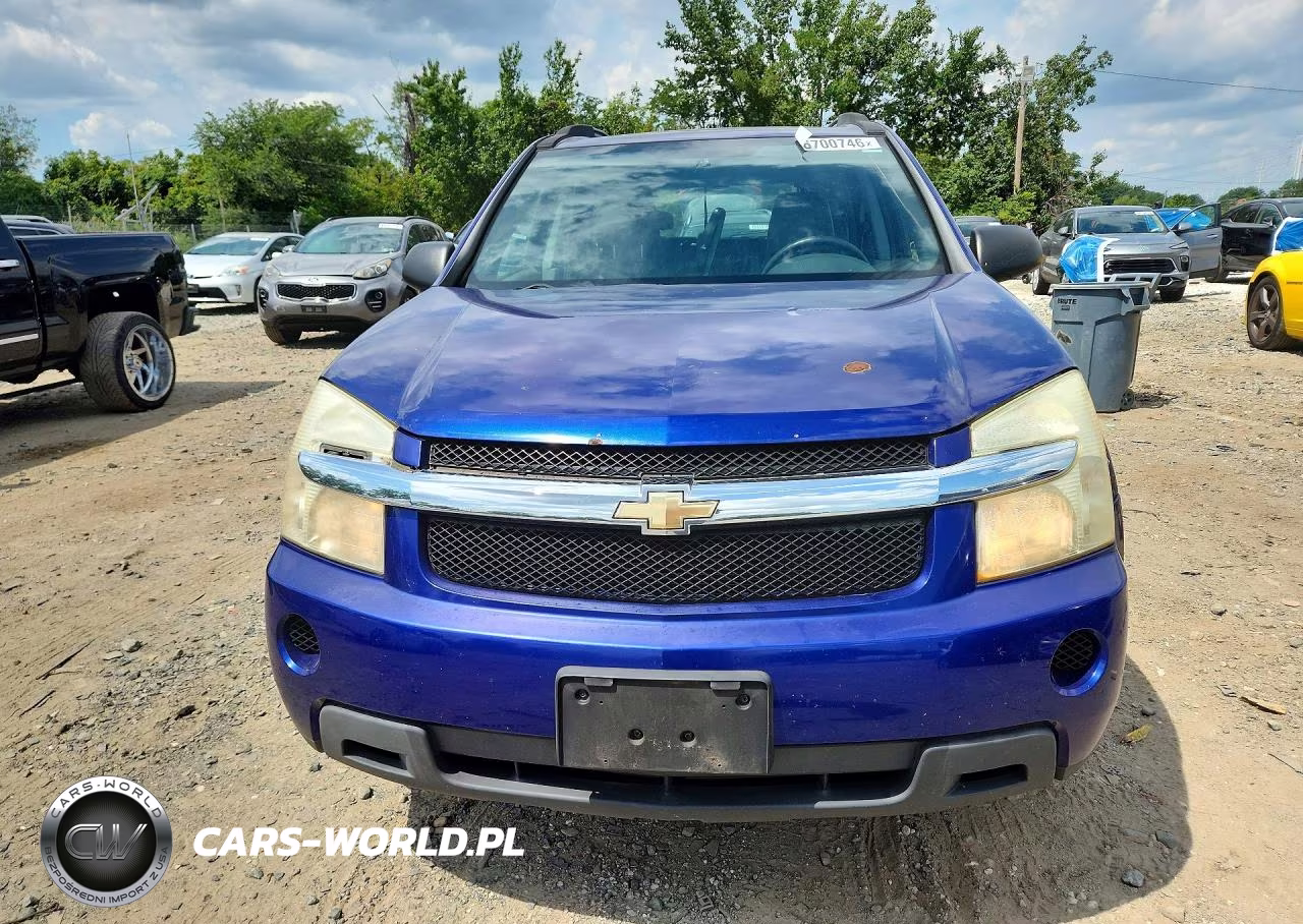 2007 Chevrolet Equinox Ls VIN:2CNDL23F376042468 - 5