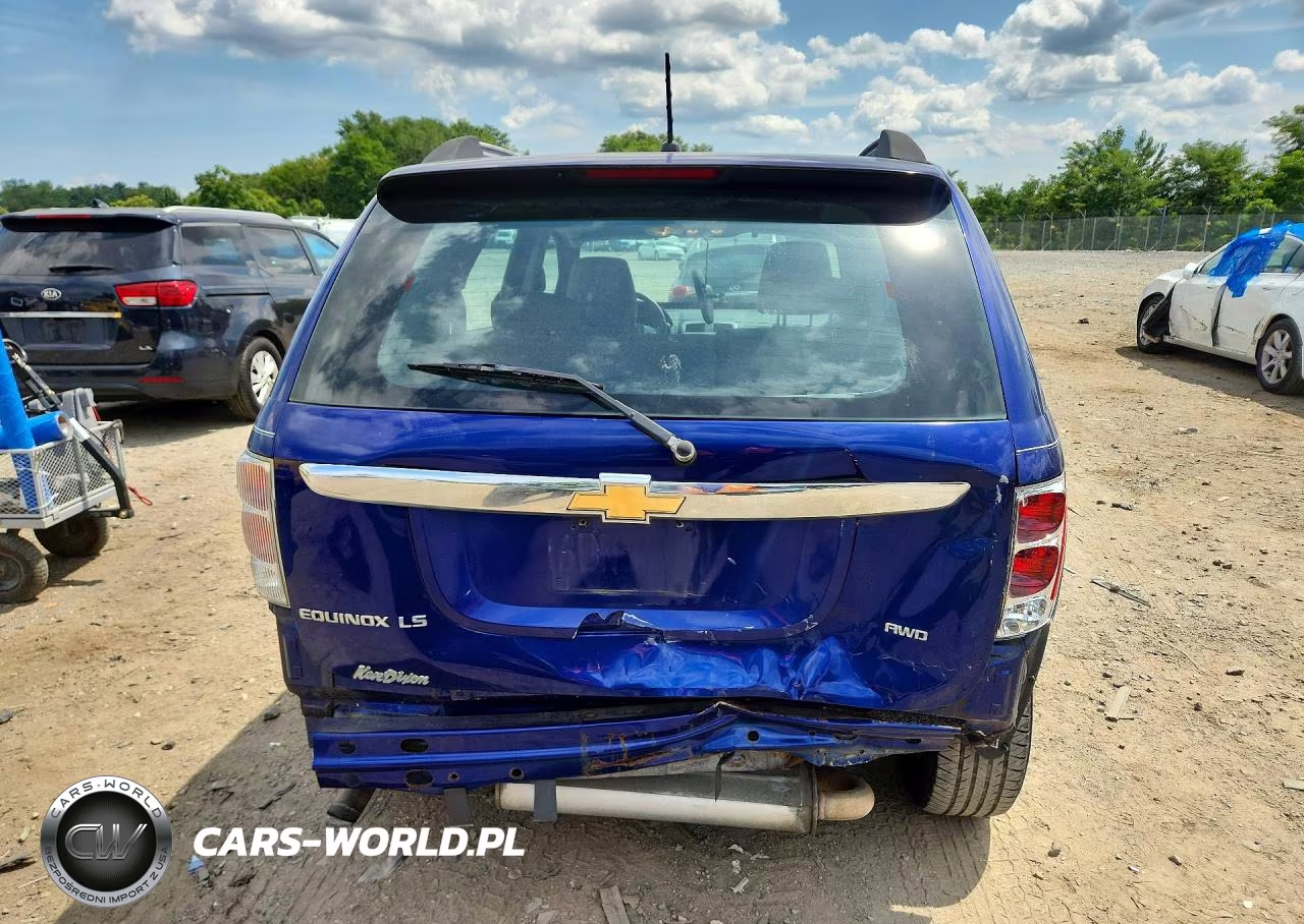 2007 Chevrolet Equinox Ls VIN:2CNDL23F376042468 - 6