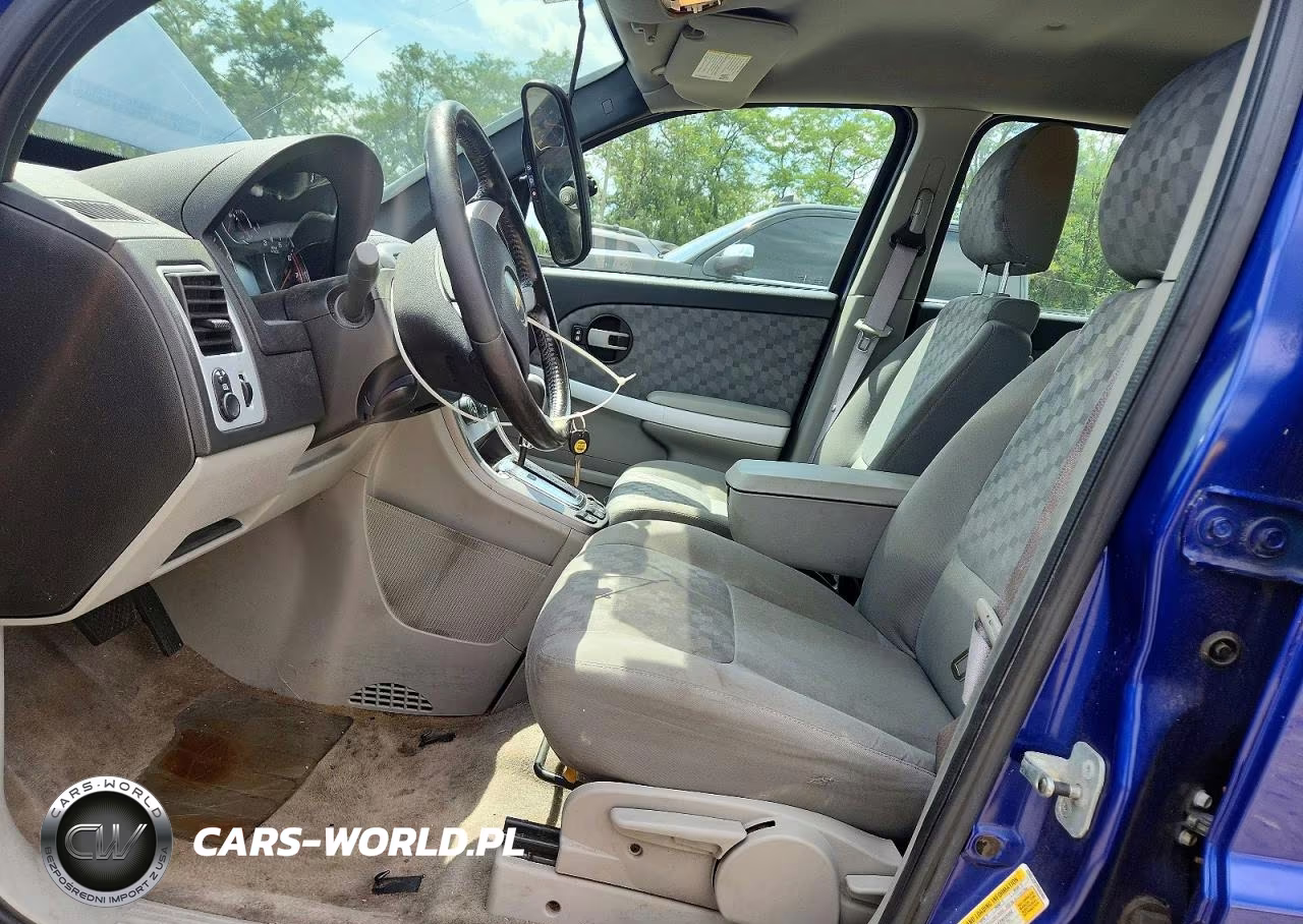 2007 Chevrolet Equinox Ls VIN:2CNDL23F376042468 - 7