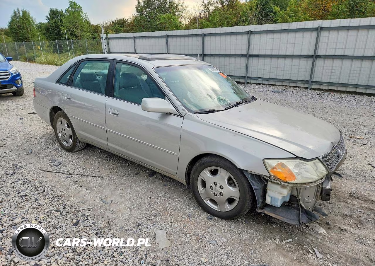 2003 Toyota Avalon Xls VIN:4T1BF28B03U324809 - 4
