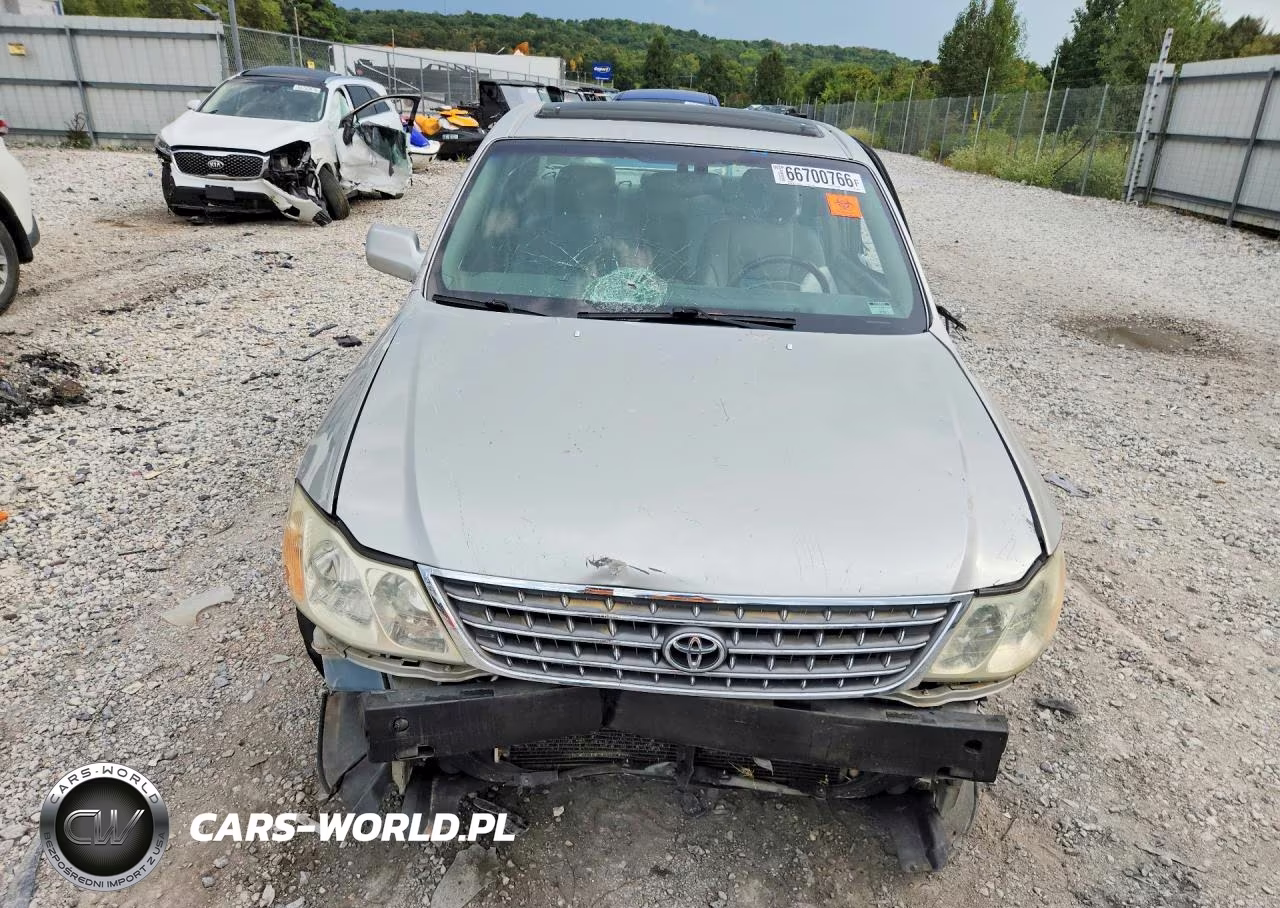 2003 Toyota Avalon Xls VIN:4T1BF28B03U324809 - 5
