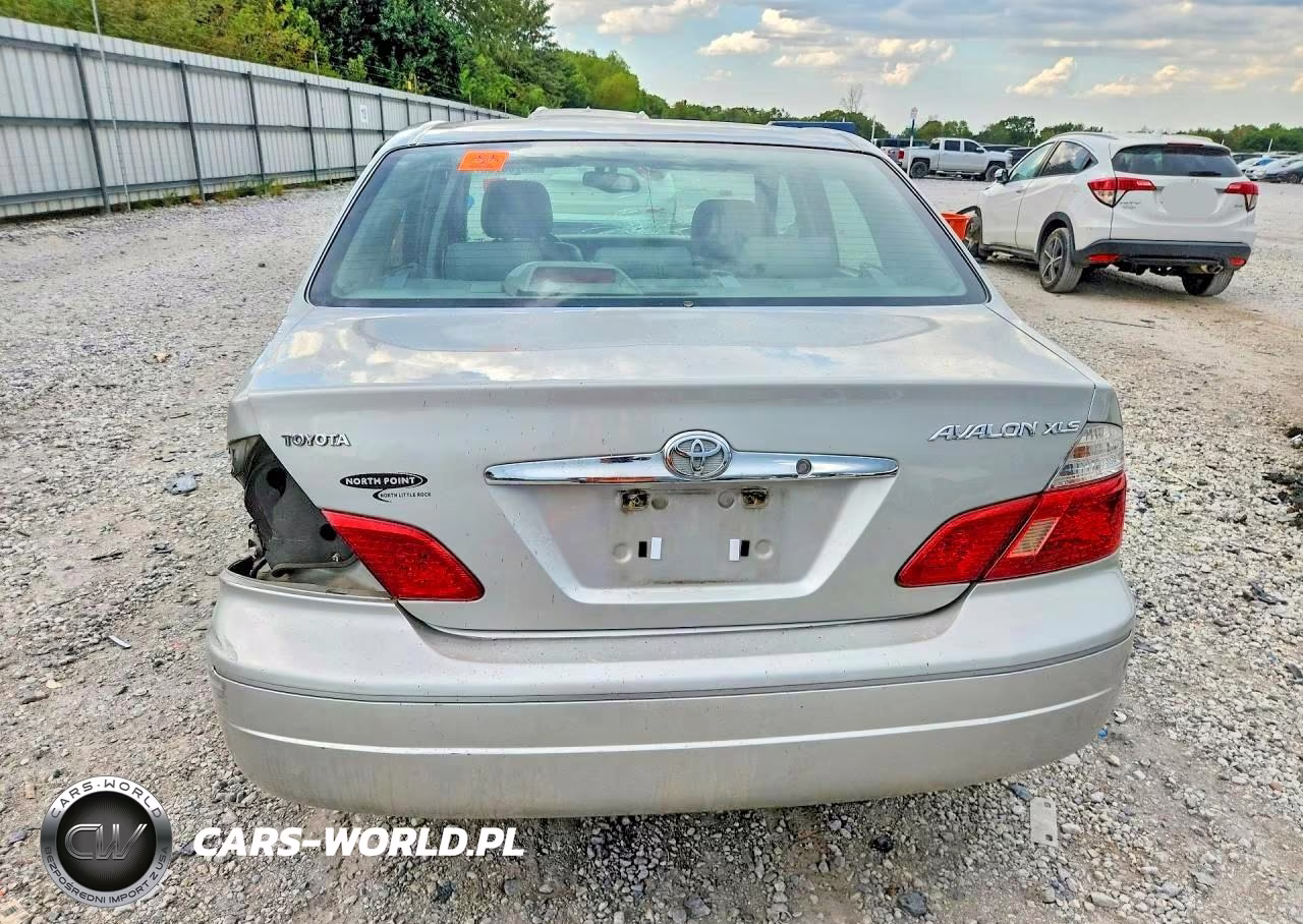2003 Toyota Avalon Xls VIN:4T1BF28B03U324809 - 6