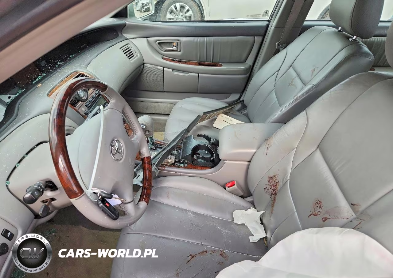 2003 Toyota Avalon Xls VIN:4T1BF28B03U324809 - 7