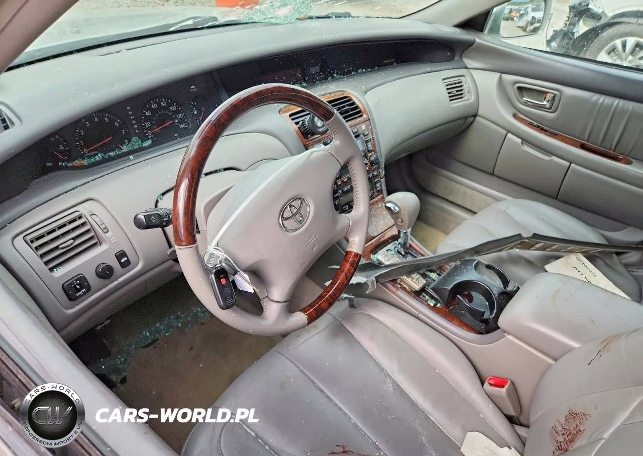 2003 Toyota Avalon Xls VIN:4T1BF28B03U324809 - 8