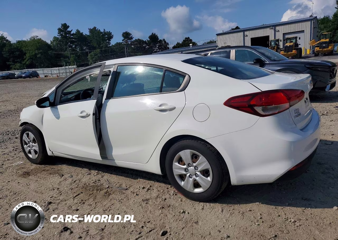 2017 Kia Forte Lx VIN:3KPFK4A77HE092492 - 2
