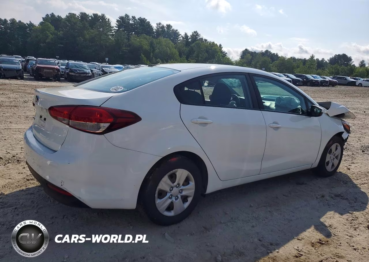 2017 Kia Forte Lx VIN:3KPFK4A77HE092492 - 3