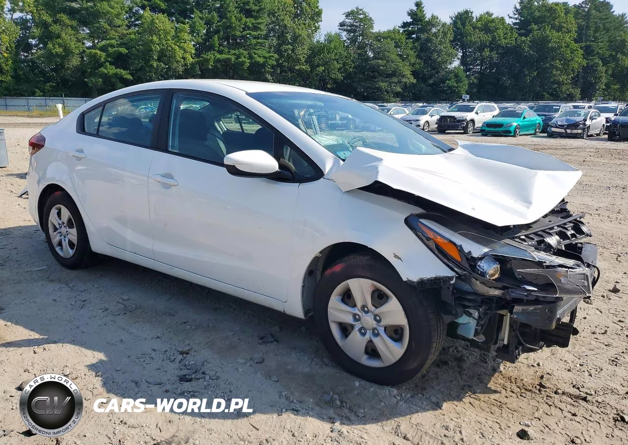 2017 Kia Forte Lx VIN:3KPFK4A77HE092492 - 4