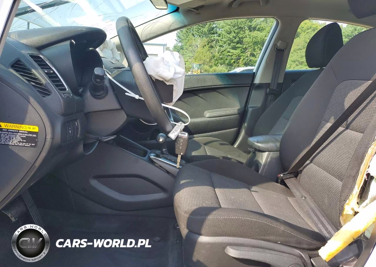 2017 Kia Forte Lx VIN:3KPFK4A77HE092492 - 7