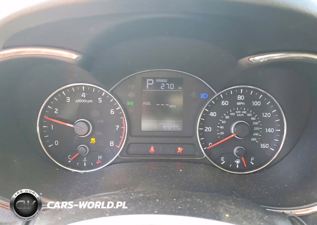 2017 Kia Forte Lx VIN:3KPFK4A77HE092492 - 9