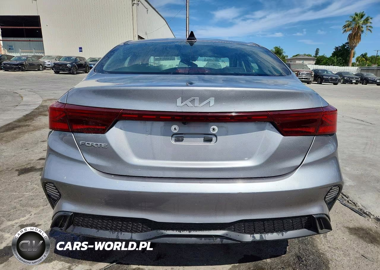 2023 Kia Forte Lxs VIN:3KPF24ADXPE651800 - 6