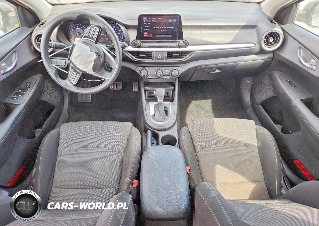 2023 Kia Forte Lxs VIN:3KPF24ADXPE651800 - 8