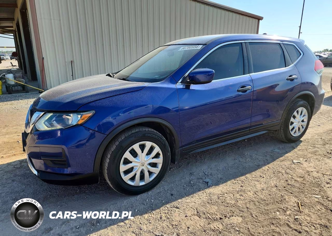 2018 Nissan Rogue S VIN:KNMAT2MT7JP527716 - 1
