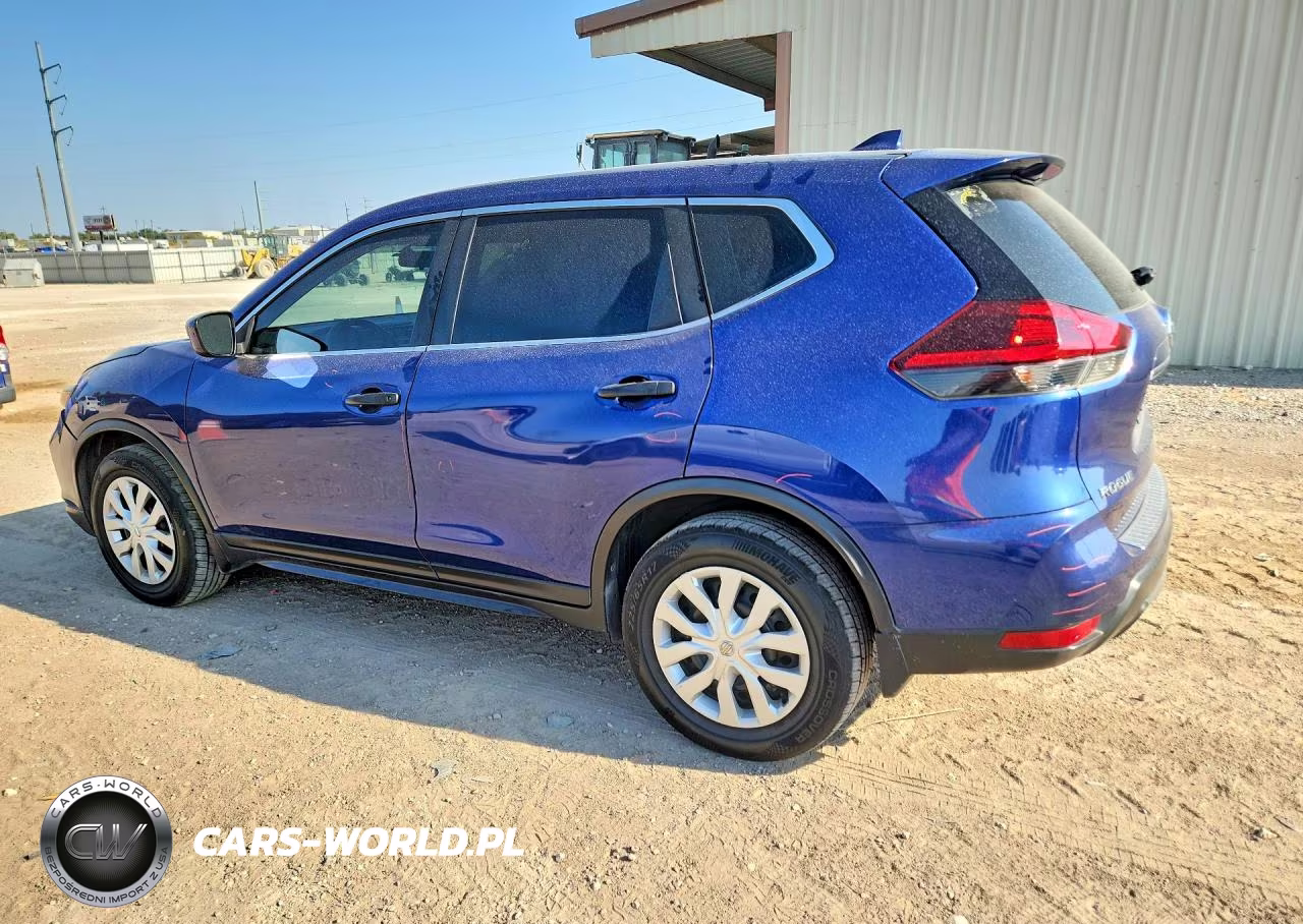 2018 Nissan Rogue S VIN:KNMAT2MT7JP527716 - 2
