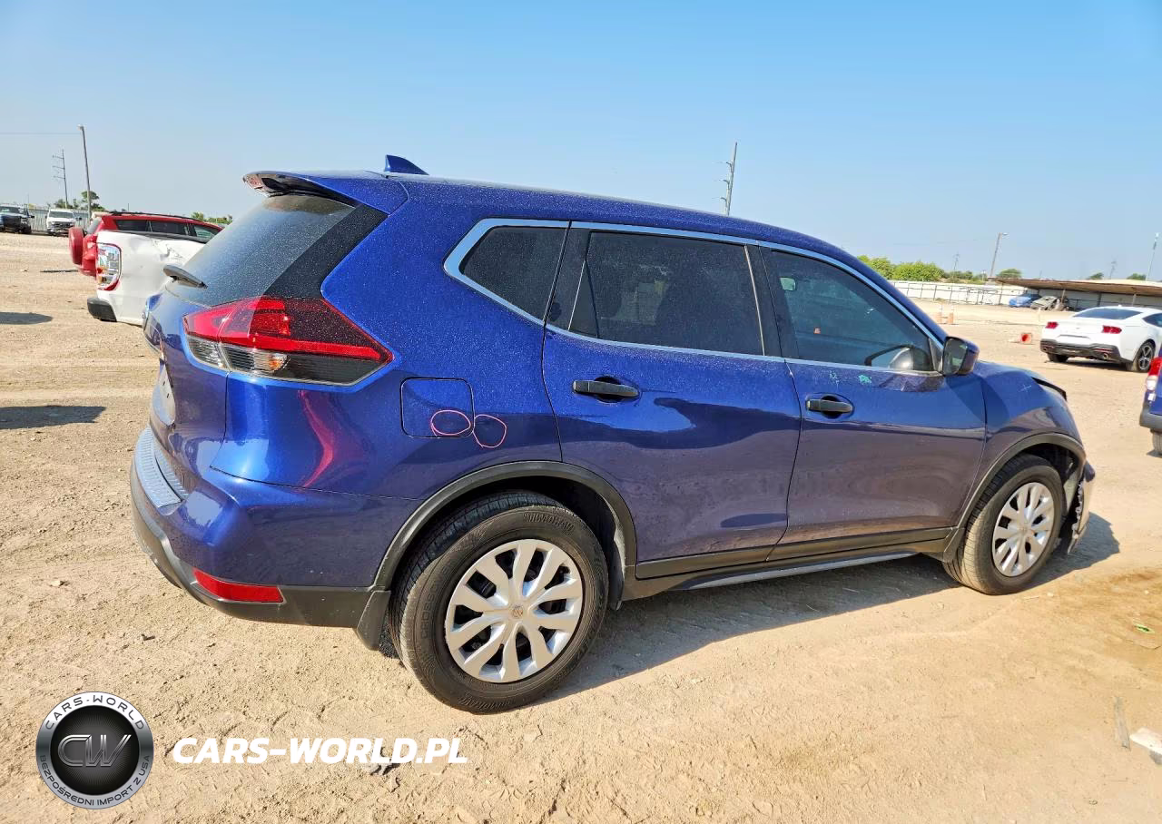 2018 Nissan Rogue S VIN:KNMAT2MT7JP527716 - 3