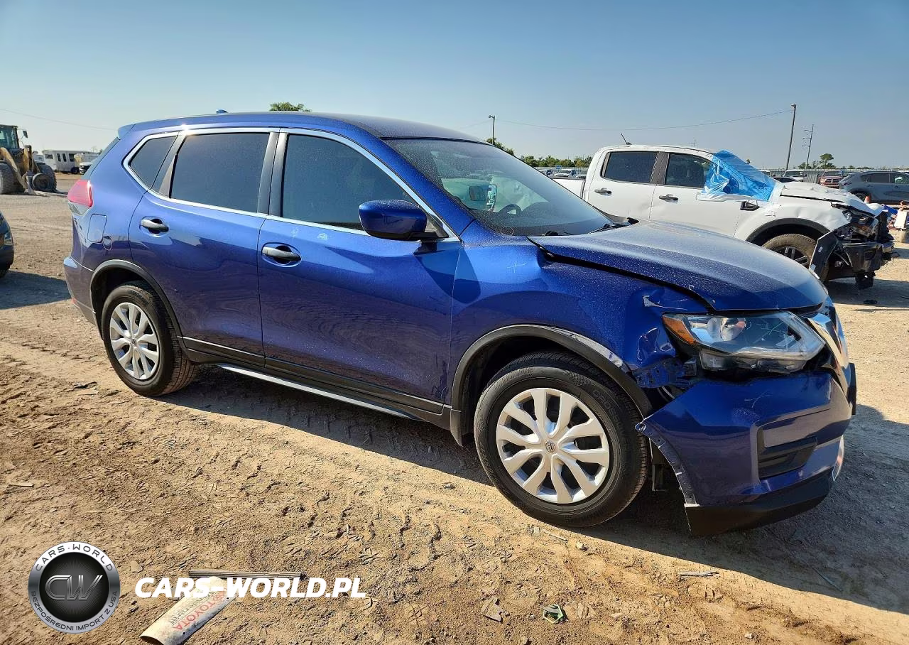 2018 Nissan Rogue S VIN:KNMAT2MT7JP527716 - 4