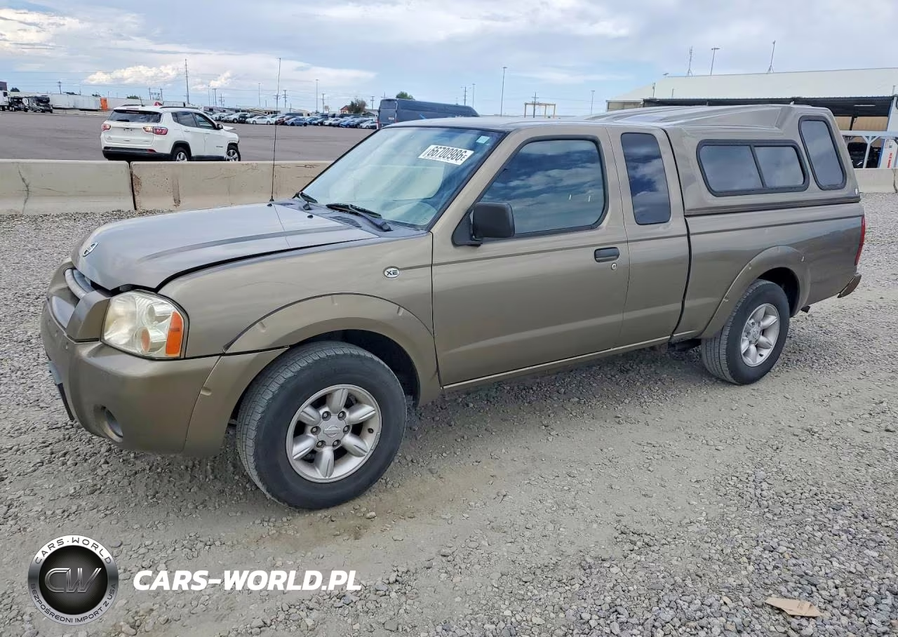 2002 Nissan Frontier Standard