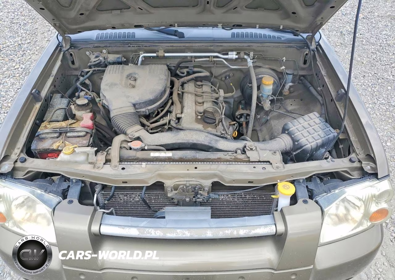 2002 Nissan Frontier Standard VIN:1N6DD26S62C313806 - 11