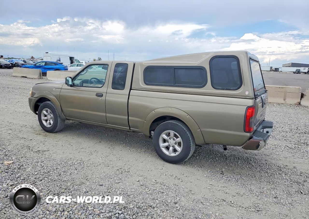 2002 Nissan Frontier Standard VIN:1N6DD26S62C313806 - 2