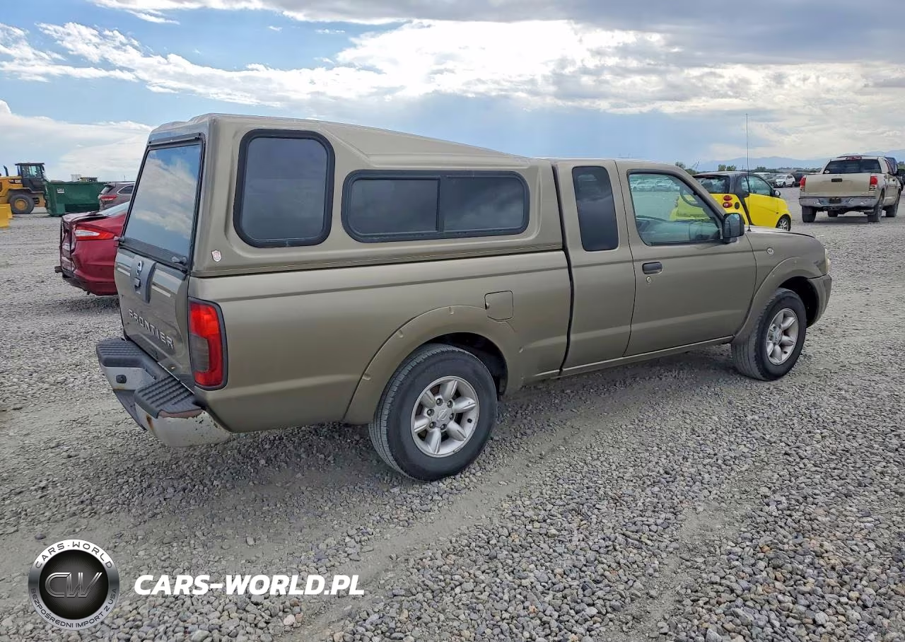 2002 Nissan Frontier Standard VIN:1N6DD26S62C313806 - 3