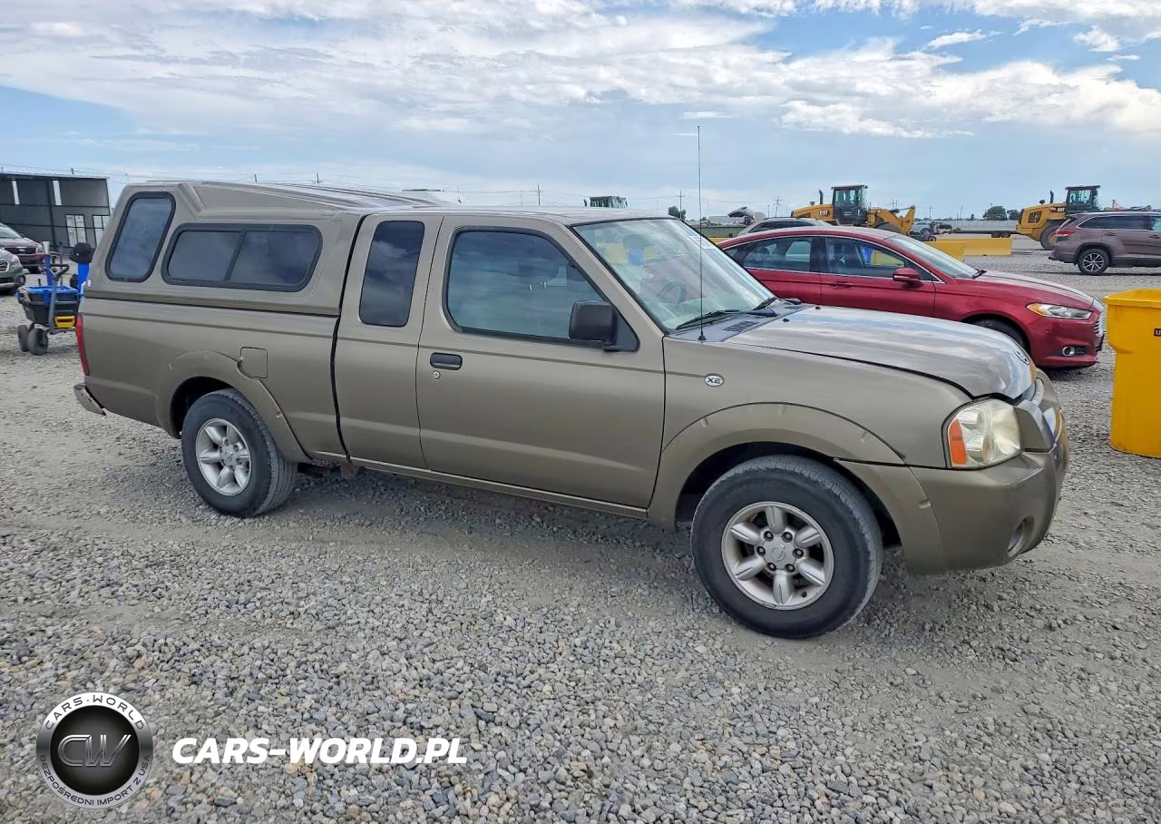 2002 Nissan Frontier Standard VIN:1N6DD26S62C313806 - 4
