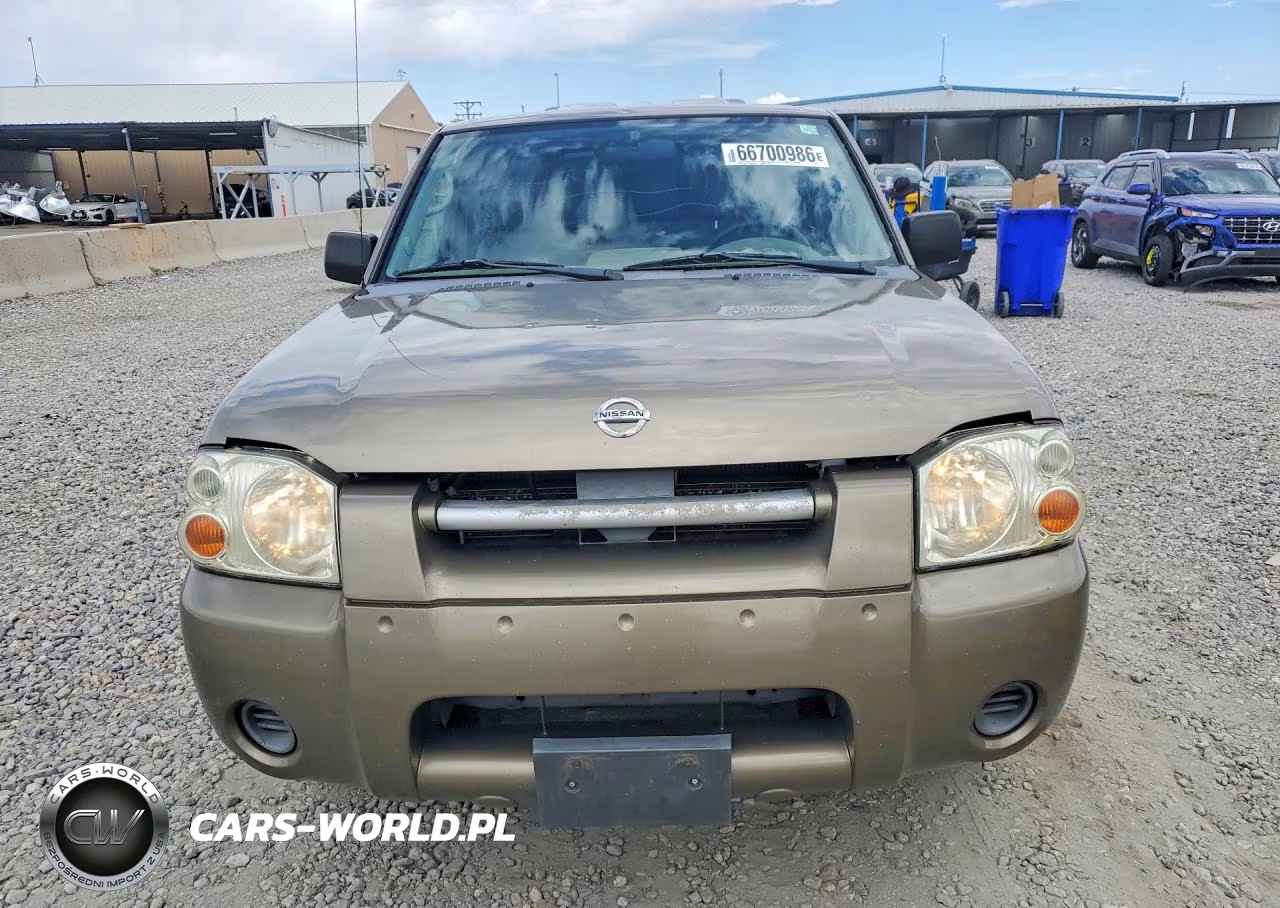 2002 Nissan Frontier Standard VIN:1N6DD26S62C313806 - 5