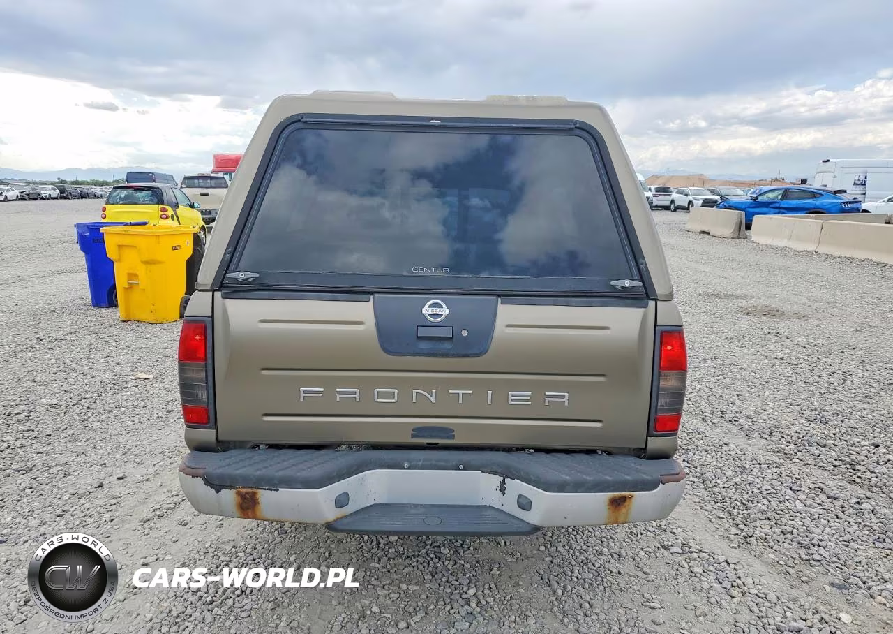 2002 Nissan Frontier Standard VIN:1N6DD26S62C313806 - 6