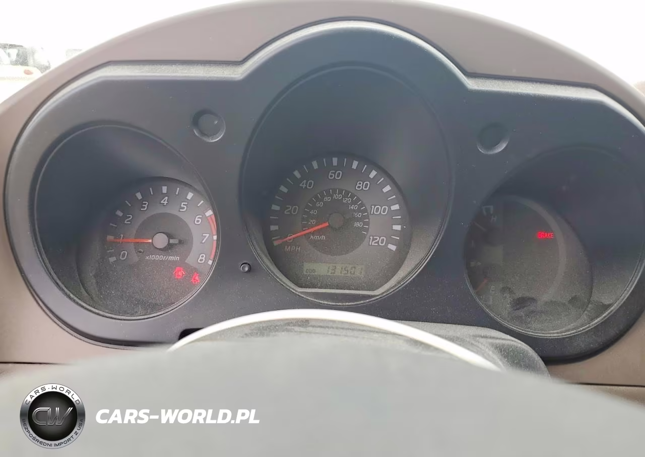 2002 Nissan Frontier Standard VIN:1N6DD26S62C313806 - 9