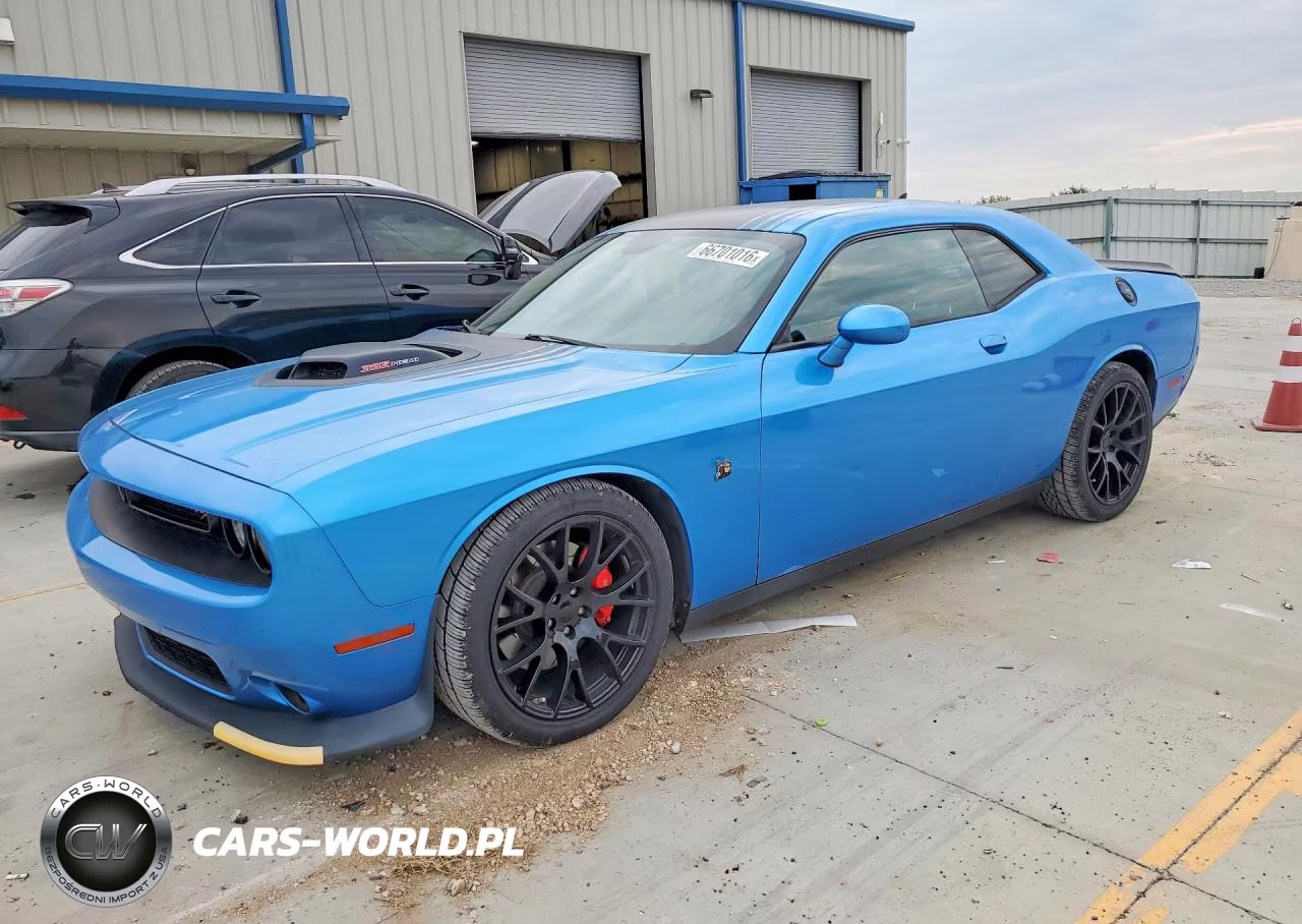2018 Dodge Challenger R-T 392 VIN:2C3CDZFJ2JH327880 - 1