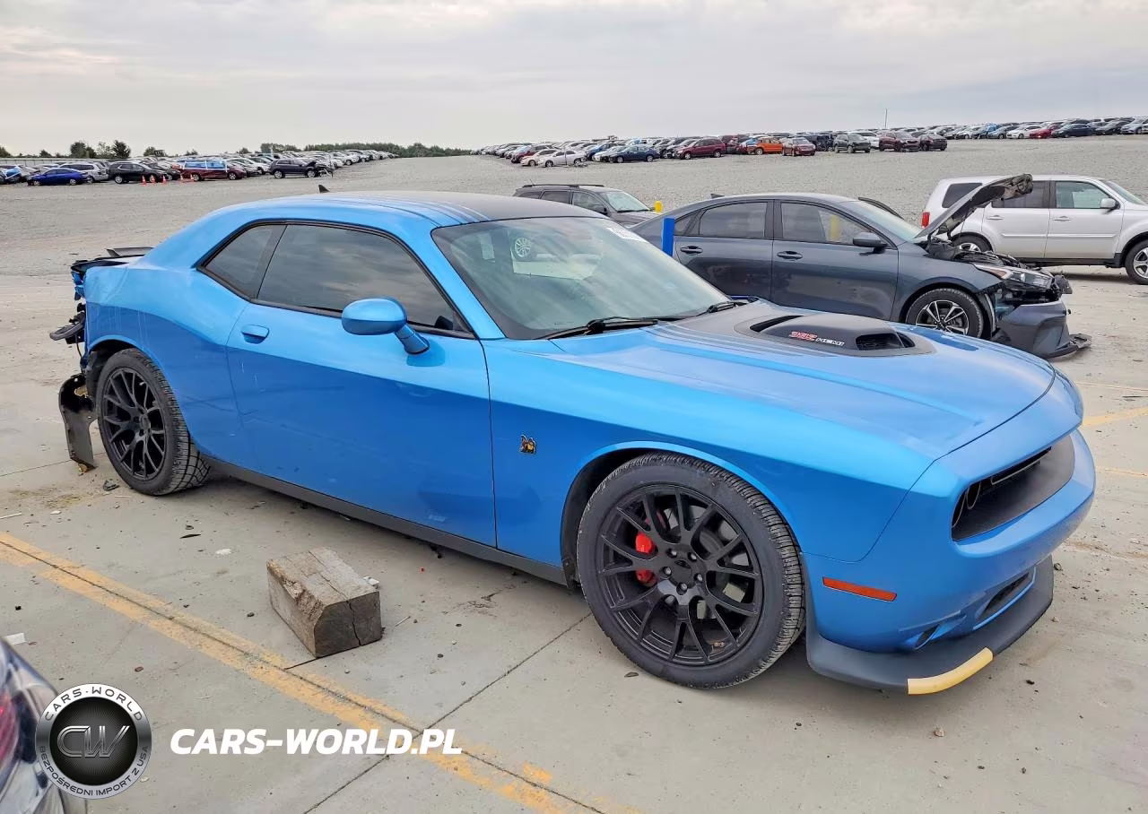 2018 Dodge Challenger R-T 392 VIN:2C3CDZFJ2JH327880 - 4