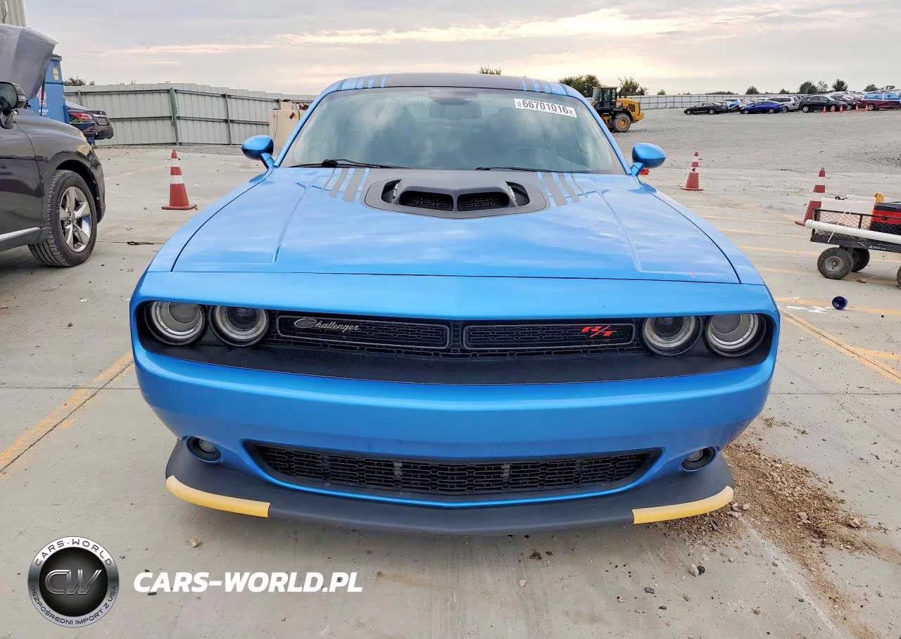 2018 Dodge Challenger R-T 392 VIN:2C3CDZFJ2JH327880 - 5
